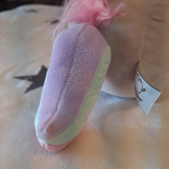 2016 GUND Pusheen Pusheenicorn Rainbow Cat 12.5" Stuffed Animal Plush Anime - Picture 6 of 10